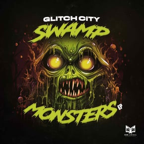 Swamp Monsters EP by Glitch City Cover Art