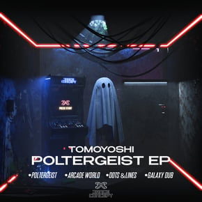 Poltergeist EP by Tomoyoshi Cover Art