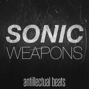 Sonic Weapons EP by Command Strange, Meltser, Interline & LJHigh Cover Art