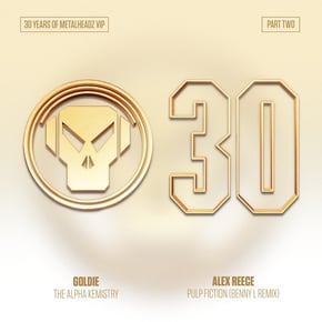 30 Years of Metalheadz VIP - Pt. 2 by Alex Reece & Goldie Cover Art