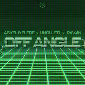 Off-angle by Askel & Elere, Unglued & PAV4N Cover Art