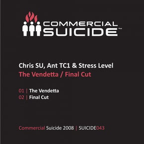 The Vendetta / Final Cut by Ant TC1 Cover Art