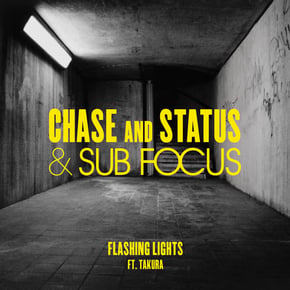 Flashing Lights by Chase & Status & Sub Focus Cover Art