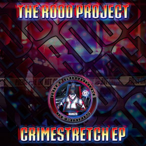Crimestretch EP by Rood Project Cover Art
