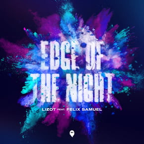 Edge Of The Night by The Prototypes, LIZOT & Felix Samuel Cover Art