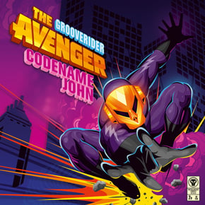 Grooverider Presents Codename John: The Avenger EP by Grooverider Cover Art