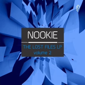 The Lost Files LP, Vol. 2 by Nookie Cover Art