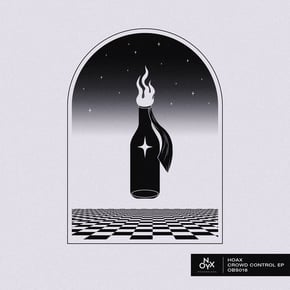Crowd Control EP by Hoax Cover Art