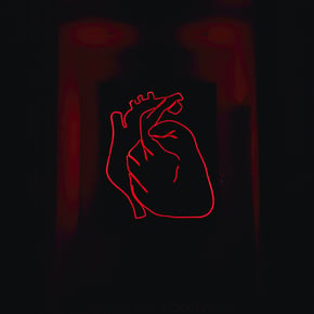Heartless EP by Invadhertz & Felix Raymon Cover Art