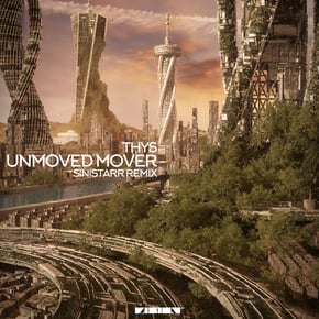 Unmoved Mover (Sinistarr Remix) by Sinistarr Cover Art