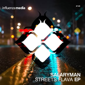 Streets Flava EP by Salaryman Cover Art