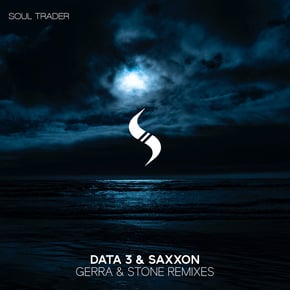 Molly / High Tide (Gerra & Stone Remixes) by Data 3, Saxxon & Gerra & Stone Cover Art