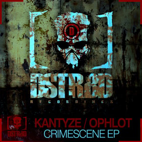 Crimescene EP by Kantyze Cover Art