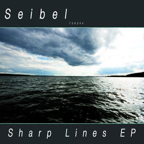 Sharp Lines EP by Seibel Cover Art