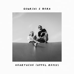 Heartache (Appel Remix) by Gourski Cover Art