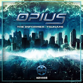 The Informer / Tsunami by Opius Cover Art