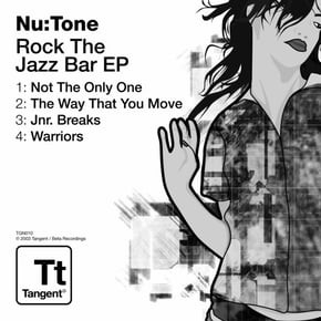Rock the Jazz Bar EP by Nu:Tone Cover Art