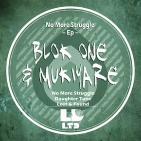 No More Struggle Ep by Mukiyare Cover Art