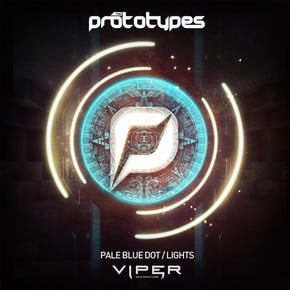 Pale Blue Dot by Prolix & The Prototypes Cover Art