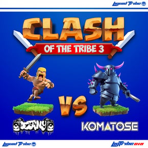 Clash Of The Tribe 3 by DJ Komatose Cover Art