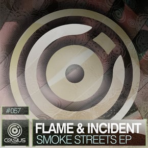 Smoke Streets EP by Flame & Incident Cover Art