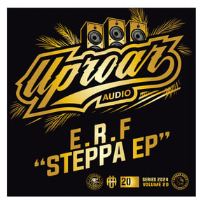 Steppa EP by E.R.F Cover Art