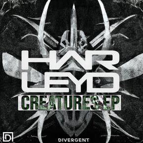 Creatures EP by Harley D Cover Art