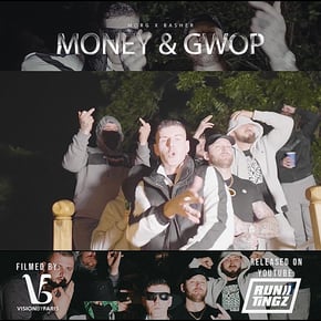 MONEY & GWOP by MC MORG Cover Art