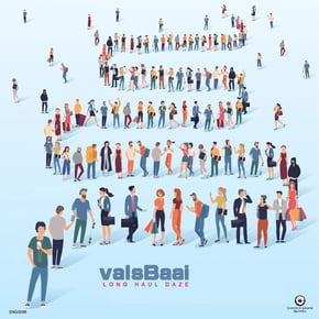 Long Haul Daze by valsBaai Cover Art