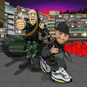 Bazooka by Jappa Cover Art