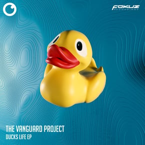Ducks Life EP by The Vanguard Project Cover Art