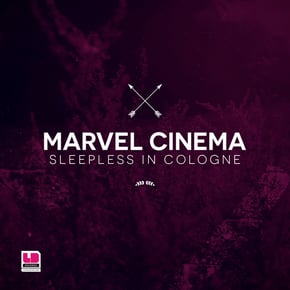 Sleepless in Cologne by Marvel Cinema Cover Art