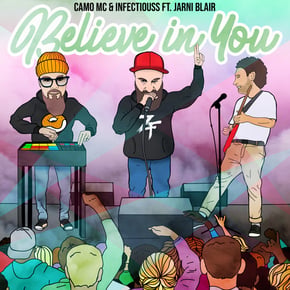 Believe in You by Camo MC Cover Art