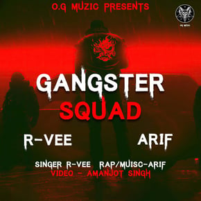 Gangster Squad by R-Vee Cover Art