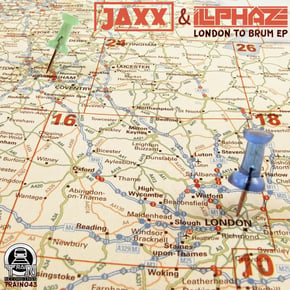London To Brum EP by Jaxx Cover Art