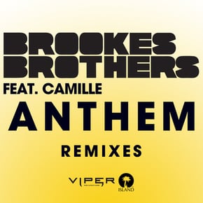 Anthem (Remixes) by Brookes Brothers Cover Art