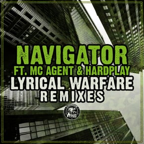 Lyrical Warfare (Remixes) by Navigator Cover Art