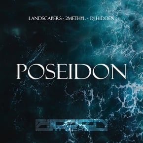 Poseidon EP by Landscapers, DJ Hidden & 2methyl Cover Art