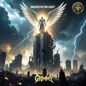 Believe in the Light by Grimmy Cover Art