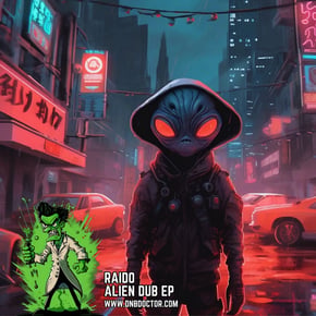 Alien Dub EP by RAIDO Cover Art