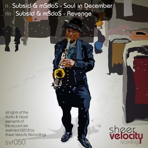 Soul In December / Revenge by Subsid & MSDOS Cover Art