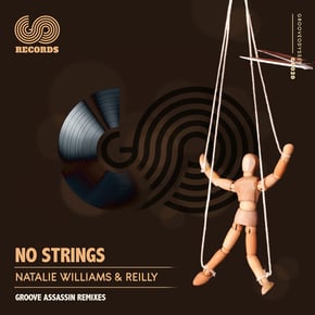 No Strings (Groove Assasin Remixes) by Natalie Williams Cover Art