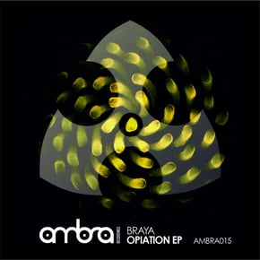 Opiation EP by Braya Cover Art