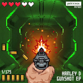 Gunshot by Harley D Cover Art