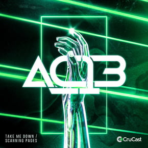 Take Me Down / Scanning Pages by AC13 Cover Art