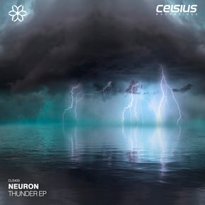 Thunder EP by Neuron Cover Art