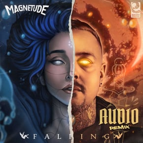 Falling (Audio Remix) by Magnetude & Audio Cover Art