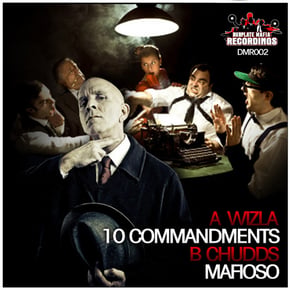 10 Commandments / Mafioso by Wizla Cover Art