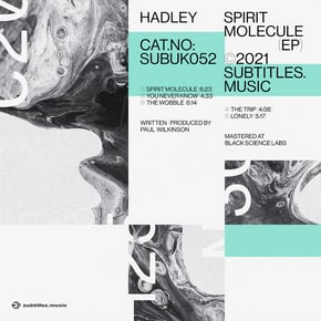 Spirit Molecule EP by Hadley Cover Art