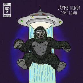 Come Again by Jayms Hendi Cover Art